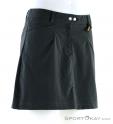 Jack Wolfskin Sonora Skort Womens Outdoor Skirt, Jack Wolfskin, Black, , Female, 0230-10357, 5637679229, 4055001482870, N1-01.jpg