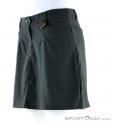 Jack Wolfskin Sonora Skort Womens Outdoor Skirt, Jack Wolfskin, Black, , Female, 0230-10357, 5637679229, 4055001482870, N1-06.jpg