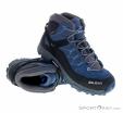 Salewa Alp Trainer Mid GTX Kids Hiking Boots, , Blue, , Boy,Girl, 0032-10564, 5637679355, , N1-01.jpg