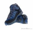 Salewa Alp Trainer Mid GTX Kids Hiking Boots, , Blue, , Boy,Girl, 0032-10564, 5637679355, , N1-06.jpg
