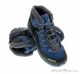 Salewa Alp Trainer Mid GTX Kids Hiking Boots, Salewa, Blue, , Boy,Girl, 0032-10564, 5637679355, 4053865860575, N2-02.jpg