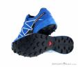 Salomon Speedcross 4 Mens Trail Running Shoes Gore-Tex, Salomon, Bleu, , Hommes, 0018-10956, 5637679390, 889645908182, N1-11.jpg