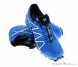 Salomon Speedcross 4 Mens Trail Running Shoes Gore-Tex, , Blue, , Male, 0018-10956, 5637679390, , N2-02.jpg