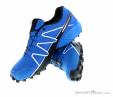 Salomon Speedcross 4 Mens Trail Running Shoes Gore-Tex, Salomon, Bleu, , Hommes, 0018-10956, 5637679390, 889645908182, N2-07.jpg