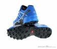 Salomon Speedcross 4 Mens Trail Running Shoes Gore-Tex, Salomon, Azul, , Hombre, 0018-10956, 5637679390, 889645908182, N2-12.jpg