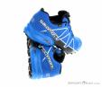 Salomon Speedcross 4 Mens Trail Running Shoes Gore-Tex, , Bleu, , Hommes, 0018-10956, 5637679390, , N2-17.jpg