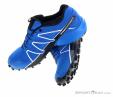 Salomon Speedcross 4 Mens Trail Running Shoes Gore-Tex, , Bleu, , Hommes, 0018-10956, 5637679390, , N3-08.jpg