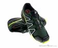 Salomon Speedcross 4 Mens Trail Running Shoes Gore-Tex, , Vert, , Hommes, 0018-10956, 5637679391, , N2-02.jpg