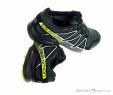 Salomon Speedcross 4 Mens Trail Running Shoes Gore-Tex, , Vert, , Hommes, 0018-10956, 5637679391, , N3-18.jpg