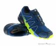 Salomon Speedcross 4 Mens Trail Running Shoes Gore-Tex, Salomon, Turquesa, , Hombre, 0018-10956, 5637679409, 889645750842, N1-01.jpg