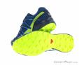 Salomon Speedcross 4 Mens Trail Running Shoes Gore-Tex, , Turquoise, , Male, 0018-10956, 5637679409, , N1-11.jpg