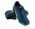 Salomon Speedcross 4 Mens Trail Running Shoes Gore-Tex, Salomon, Turquoise, , Male, 0018-10956, 5637679409, 889645750842, N2-02.jpg
