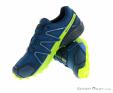 Salomon Speedcross 4 Mens Trail Running Shoes Gore-Tex, , Turquoise, , Hommes, 0018-10956, 5637679409, , N2-07.jpg