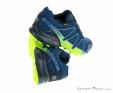 Salomon Speedcross 4 Mens Trail Running Shoes Gore-Tex, , Turquoise, , Male, 0018-10956, 5637679409, , N2-17.jpg