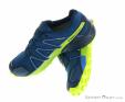 Salomon Speedcross 4 Mens Trail Running Shoes Gore-Tex, Salomon, Turquoise, , Hommes, 0018-10956, 5637679409, 889645750842, N3-08.jpg