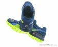 Salomon Speedcross 4 Mens Trail Running Shoes Gore-Tex, Salomon, Turquoise, , Hommes, 0018-10956, 5637679409, 889645750842, N4-14.jpg