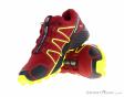 Salomon Speedcross 4 Mens Trail Running Shoes Gore-Tex, , Red, , Male, 0018-10957, 5637680099, , N1-06.jpg