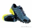 Salomon Speedcross 4 Mens Trail Running Shoes Gore-Tex, Salomon, Blue, , Male, 0018-10957, 5637680116, 0, N1-01.jpg