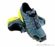 Salomon Speedcross 4 Mens Trail Running Shoes Gore-Tex, Salomon, Bleu, , Hommes, 0018-10957, 5637680116, 0, N2-02.jpg