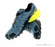 Salomon Speedcross 4 Mens Trail Running Shoes Gore-Tex, , Blue, , Male, 0018-10957, 5637680116, , N2-07.jpg