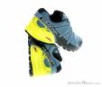 Salomon Speedcross 4 Mens Trail Running Shoes Gore-Tex, Salomon, Bleu, , Hommes, 0018-10957, 5637680116, 0, N2-17.jpg