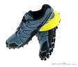 Salomon Speedcross 4 Mens Trail Running Shoes Gore-Tex, , Blue, , Male, 0018-10957, 5637680116, , N3-08.jpg