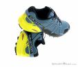 Salomon Speedcross 4 Mens Trail Running Shoes Gore-Tex, , Blue, , Male, 0018-10957, 5637680116, , N3-18.jpg