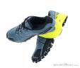 Salomon Speedcross 4 Mens Trail Running Shoes Gore-Tex, Salomon, Bleu, , Hommes, 0018-10957, 5637680116, 0, N4-09.jpg