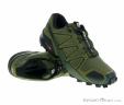 Salomon Speedcross 4 Mens Trail Running Shoes Gore-Tex, Salomon, Olive-Dark Green, , Male, 0018-10957, 5637680149, 889645924878, N1-01.jpg