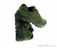 Salomon Speedcross 4 Mens Trail Running Shoes Gore-Tex, Salomon, Verde oliva oscuro, , Hombre, 0018-10957, 5637680149, 889645924878, N2-17.jpg