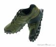Salomon Speedcross 4 Mens Trail Running Shoes Gore-Tex, Salomon, Verde oliva oscuro, , Hombre, 0018-10957, 5637680149, 889645924878, N3-08.jpg