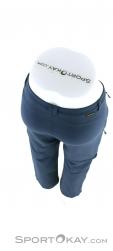 Jack Wolfskin Activate Zip Away Pants Womens Outdoor Pants, Jack Wolfskin, Azul, , Mujer, 0230-10360, 5637680158, 4060477110868, N4-14.jpg
