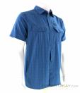 Jack Wolfskin Thompson Shirt Mens Shirt, Jack Wolfskin, Blue, , Male, 0230-10362, 5637680267, 4055001488339, N1-01.jpg