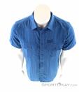 Jack Wolfskin Thompson Shirt Mens Shirt, , Blue, , Male, 0230-10362, 5637680267, , N3-03.jpg