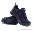Salomon X Ultra 3 GTX Womens Trekking Shoes Gore-Tex, Salomon, Bleu, , Femmes, 0018-10961, 5637680292, 0, N1-01.jpg