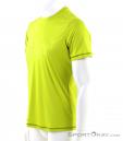 Jack Wolfskin Sierra T-Shirt Mens Functional Shirt, Jack Wolfskin, Verde, , Hombre, 0230-10363, 5637680305, 4060477149196, N1-06.jpg