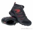 Salomon Hillrock Mid GTX Womens Trekking Shoes Gore-Tex, Salomon, Gray, , Male, 0018-10963, 5637680328, 889645944258, N1-01.jpg