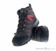 Salomon Hillrock Mid GTX Womens Trekking Shoes Gore-Tex, Salomon, Gray, , Male, 0018-10963, 5637680328, 889645944258, N1-06.jpg