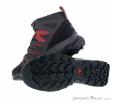 Salomon Hillrock Mid GTX Womens Trekking Shoes Gore-Tex, Salomon, Gray, , Male, 0018-10963, 5637680328, 889645944258, N1-11.jpg