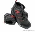 Salomon Hillrock Mid GTX Womens Trekking Shoes Gore-Tex, Salomon, Gris, , Hommes, 0018-10963, 5637680328, 889645944258, N2-02.jpg