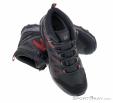 Salomon Hillrock Mid GTX Womens Trekking Shoes Gore-Tex, Salomon, Gris, , Hommes, 0018-10963, 5637680328, 889645944258, N3-03.jpg