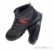 Salomon Hillrock Mid GTX Womens Trekking Shoes Gore-Tex, , Gray, , Male, 0018-10963, 5637680328, , N3-08.jpg