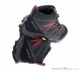 Salomon Hillrock Mid GTX Womens Trekking Shoes Gore-Tex, , Gray, , Male, 0018-10963, 5637680328, , N3-18.jpg