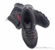 Salomon Hillrock Mid GTX Womens Trekking Shoes Gore-Tex, Salomon, Gris, , Hommes, 0018-10963, 5637680328, 889645944258, N4-04.jpg