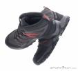 Salomon Hillrock Mid GTX Womens Trekking Shoes Gore-Tex, Salomon, Gris, , Hommes, 0018-10963, 5637680328, 889645944258, N4-09.jpg