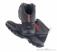 Salomon Hillrock Mid GTX Womens Trekking Shoes Gore-Tex, Salomon, Gray, , Male, 0018-10963, 5637680328, 889645944258, N4-14.jpg