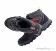 Salomon Hillrock Mid GTX Womens Trekking Shoes Gore-Tex, , Gray, , Male, 0018-10963, 5637680328, , N5-10.jpg
