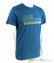 Jack Wolfskin Ocean Mens T-Shirt, , Blue, , Male, 0230-10364, 5637680335, , N1-01.jpg