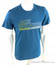 Jack Wolfskin Ocean Mens T-Shirt, Jack Wolfskin, Blue, , Male, 0230-10364, 5637680335, 4060477141893, N2-02.jpg