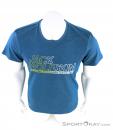 Jack Wolfskin Ocean Mens T-Shirt, Jack Wolfskin, Blue, , Male, 0230-10364, 5637680335, 4060477141893, N3-03.jpg